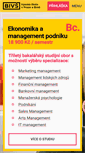 Mobile Screenshot of bivs.cz